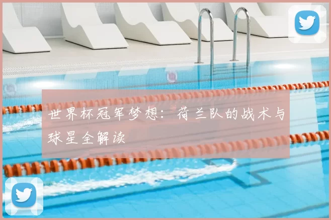世界杯冠军梦想:荷兰队的战术与球星全解读