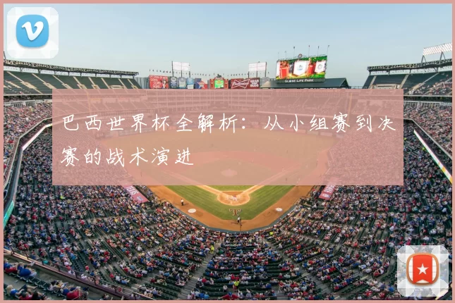 巴西世界杯全解析:从小组赛到决赛的战术演进