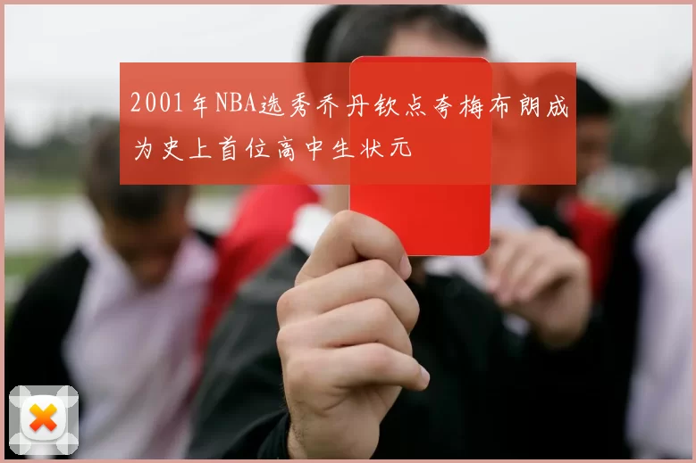 2001年NBA选秀乔丹钦点夸梅布朗成为史上首位高中生状元