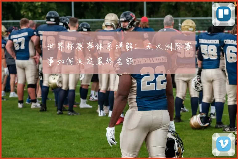 世界杯赛事体系详解:五大洲际赛事如何决定最终名额