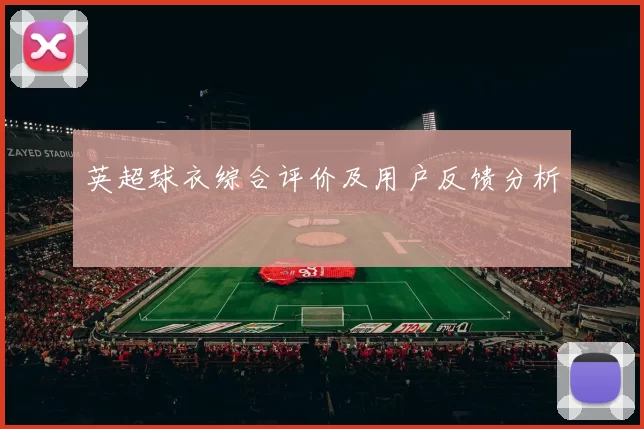 英超球衣综合评价及用户反馈分析