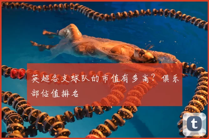 英超各支球队的市值有多高？俱乐部估值排名