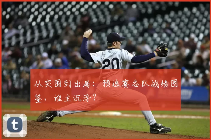 从突围到出局:预选赛各队战绩图鉴,谁主沉浮?