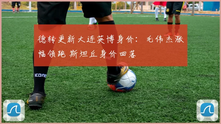 德转更新大连英博身价：毛伟杰涨幅领跑 斯坦丘身价回落