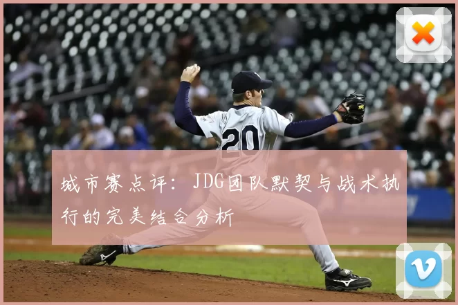 城市赛点评:JDG团队默契与战术执行的完美结合分析