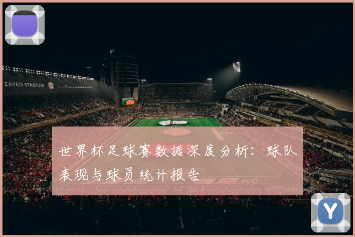 世界杯足球赛数据深度分析:球队表现与球员统计报告