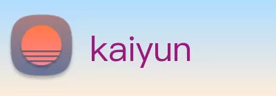 kaiyun Logo